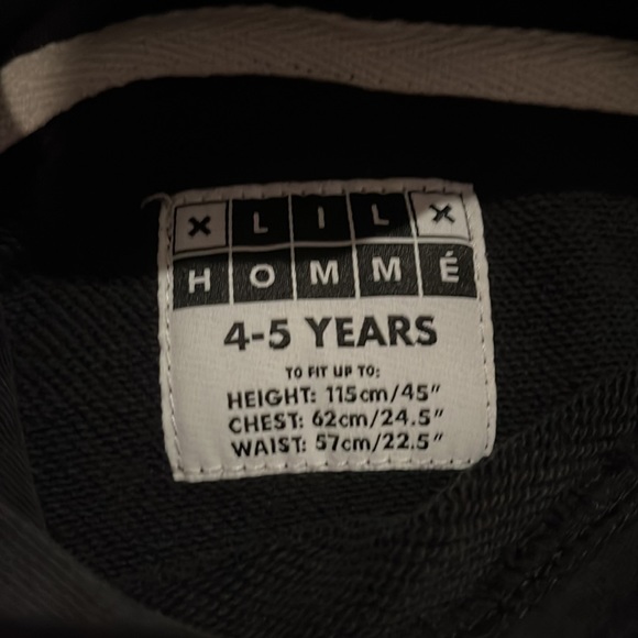 Lil Homme by Culture Kings. Youth Hoodie. Size 4-5 Years. Worn and loved. - Picture 2 of 2